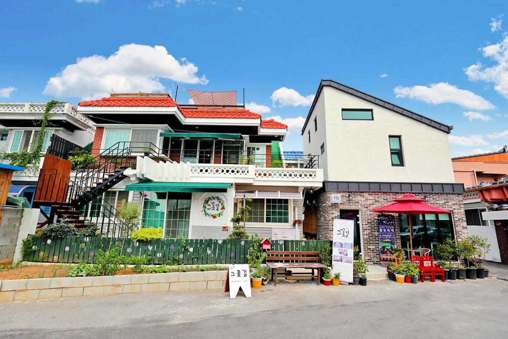 The Flower Road Guesthouse Suncheon Buitenkant foto