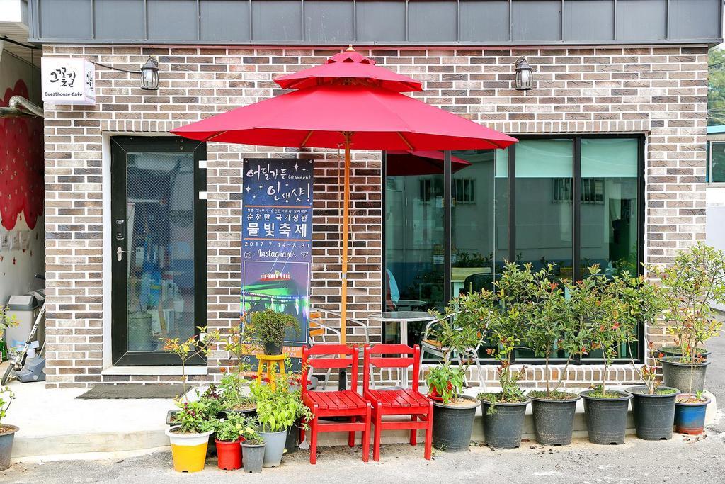 The Flower Road Guesthouse Suncheon Buitenkant foto
